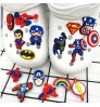 Wholesale Ins Summer Crocs Shoes Charm Cartoon Characters Charms For Crocs PVC Shoes Accessories