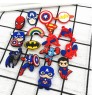 Wholesale Ins Summer Crocs Shoes Charm Cartoon Characters Charms For Crocs PVC Shoes Accessories