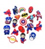 Wholesale Ins Summer Crocs Shoes Charm Cartoon Characters Charms For Crocs PVC Shoes Accessories