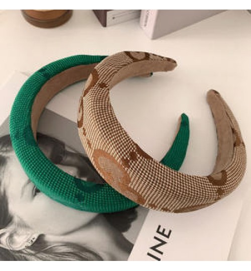 Luxury Catalogue Designer Headband Famous Brand GG Headband Sponge Hairbands Women Hair Accessories Fashion Headwear