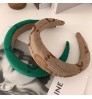 Luxury Catalogue Designer Headband Famous Brand GG Headband Sponge Hairbands Women Hair Accessories Fashion Headwear