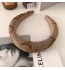 Luxury Catalogue Designer Headband Famous Brand GG Headband Sponge Hairbands Women Hair Accessories Fashion Headwear