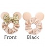 Hot Sale Mouse Ears Sequins Bow Women Scrunchies Fashion Hair Band Elastic Tail Holder Festival Headband Girls Accessories