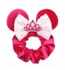 Hot Sale Mouse Ears Sequins Bow Women Scrunchies Fashion Hair Band Elastic Tail Holder Festival Headband Girls Accessories