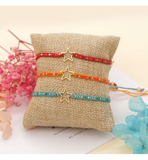 Go2boho Miyuki Beads Bracelets Jewellery Star Bracelet For Women Handmade Friendship Jewelry Gift For Girl Pulseras Accessories