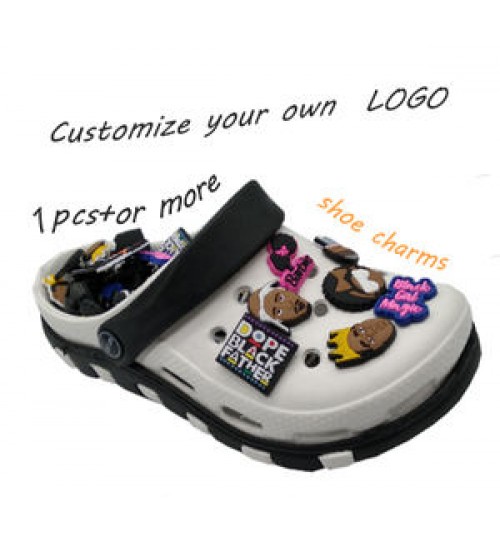 Customize your own LOGO Fast delivery Professional production of shoe accessories designer croc pieces charms