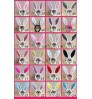 Cute Lovely Plush Long Rabbit Ears Hair Band Women Girl Bunny Headband Headwear Ear Decorations Hair Accessories for Cosplay