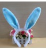 Cute Lovely Plush Long Rabbit Ears Hair Band Women Girl Bunny Headband Headwear Ear Decorations Hair Accessories for Cosplay