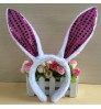 Cute Lovely Plush Long Rabbit Ears Hair Band Women Girl Bunny Headband Headwear Ear Decorations Hair Accessories for Cosplay