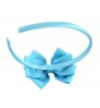 Kids Girls Bow Headband Holder Hoop Cute Bow Ribbon Hairbands for Baby Girls Wholesale Hair Accessories