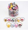 wholesale luxury resin fruit series 20pcs baby Elastic Rubber Band Girls Hair Ties kids hair accessories