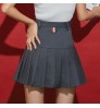 2021 Summer New Fashion Tennis Outfit Mini Short Pleated Golf Tennis Skirt For Womans High Waist