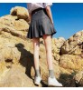 2021 Summer New Fashion Tennis Outfit Mini Short Pleated Golf Tennis Skirt For Womans High Waist