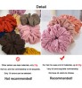 New Products Malaysia Single Product Pearl Chiffon Bunch Hair Tie Pure Color Base Flower Headscarf Scarf Accessories