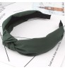 Korean Style Knotted Wide-brimmed Headband Makeup Headband Hair Accessories For Girl