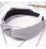 Korean Style Knotted Wide-brimmed Headband Makeup Headband Hair Accessories For Girl