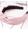 Korean Style Knotted Wide-brimmed Headband Makeup Headband Hair Accessories For Girl