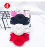 Q107105 Baby girls ball turban headbands 3pcs/set infant elastic Solid Color Doughnuts hair bands headwear kids hair accessories