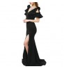 2021 New Design Ladies Longuette Women Long Party Evening Dresses for Banquet Host Nightclub