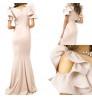 2021 New Design Ladies Longuette Women Long Party Evening Dresses for Banquet Host Nightclub