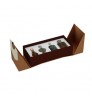 Top Fashion Red Wine Single Bottle Cosmetic Perfume Packaging Collapsible Container Foldbable Packaging Paper Gift Box