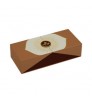 Top Fashion Red Wine Single Bottle Cosmetic Perfume Packaging Collapsible Container Foldbable Packaging Paper Gift Box