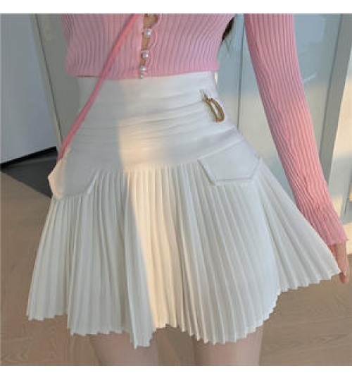 Small Quantity Customized High-waisted Wholesale Girls Short Mini Womens Golf Skirts