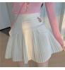 Small Quantity Customized High-waisted Wholesale Girls Short Mini Womens Golf Skirts