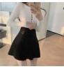 Small Quantity Customized High-waisted Wholesale Girls Short Mini Womens Golf Skirts