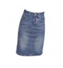 fashion wholesales Ladies denim jeans skirt knee length long women skirt and top set short jean skirts for ladies