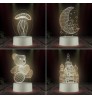 2022 New 3D Lamp Novelty Business sets Wedding Gift Mother's Day Gift Ideas Islamic Gifts