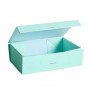 Wholesales Gift Packaging Box Magnet Foldable Clothes Paper Box with Ribbon Closure Custom folding storage box