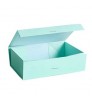 Wholesales Gift Packaging Box Magnet Foldable Clothes Paper Box with Ribbon Closure Custom folding storage box