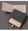 China Manufacturers Cardboard Fancy Custom Printing Ring Sliding Drawer Paper Jewelry Packaging Gift Box for Wedding