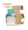 Carton Custom With Logo Product Gift Small Paper Packaging Shipping Mailer Kraft Box