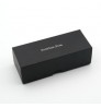 paper sleeve custom matte black card sliding drawer box for socks packaging paper gift box