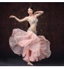 2019 new Female Adult longuette Performance clothes Fairy suit Performance clothes spring and autumn Belly dance costumes