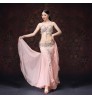 2019 new Female Adult longuette Performance clothes Fairy suit Performance clothes spring and autumn Belly dance costumes