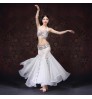 2019 new Female Adult longuette Performance clothes Fairy suit Performance clothes spring and autumn Belly dance costumes