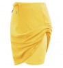 Hot Selling Women Fitness Wear Quick-Drying Stretch Sexy One-Piece Short Skirt