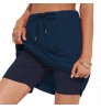 Hot Selling Women Fitness Wear Quick-Drying Stretch Sexy One-Piece Short Skirt