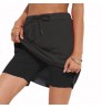 Hot Selling Women Fitness Wear Quick-Drying Stretch Sexy One-Piece Short Skirt