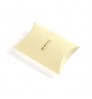 Small Gift Candy Packaging Box Special Paper Hot Stamping Gift Pillow Box Spot