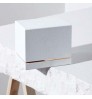 wholesale Luxury Empty Rigid candle jars packaging gift boxes with logo Custom White Cardboard candle box packaging