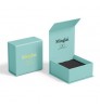 Custom Logo/color/size Printed Magnetic Closure Gift box cosmetic Packaging Rigid Cardboard Boxes with Foam Insert