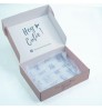 custom luxury small carton box boutique retail store packing box jewelry wig gift stamp clothes