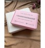 custom luxury small carton box boutique retail store packing box jewelry wig gift stamp clothes