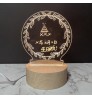 Innovation Unique products 2022 Factory Personalized DIY wood base gadgets electronic novelty gifts