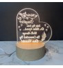 Innovation Unique products 2022 Factory Personalized DIY wood base gadgets electronic novelty gifts