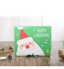 Wholesale High Quality New Design Custom Logo Rectangle Santa Claus Christmas Gift Paper Box